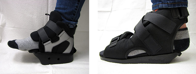 Souliers de décharge